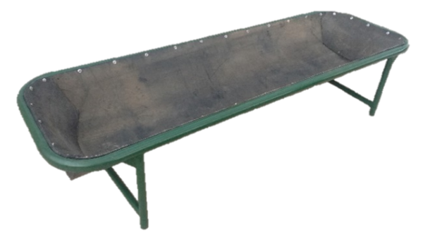 Conveyor Feeding Trough